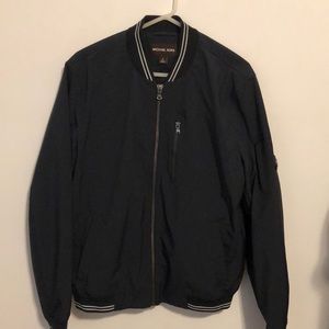 NWT Michael Kors Bomber Jacket Size Large